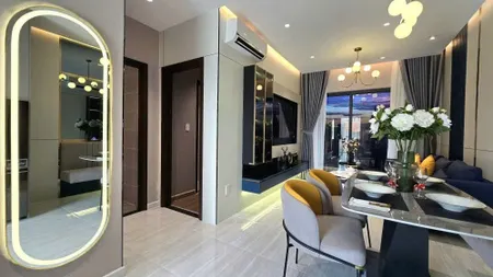 Căn hộ ngay Làng Đại học, 2PN 52m2 1tyXX