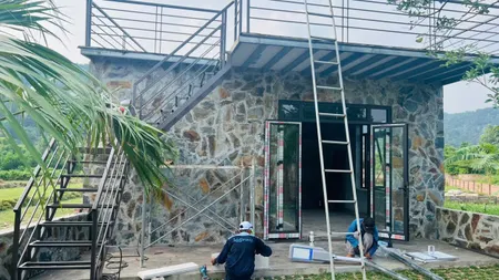 Bán đất 405m² ngang 20m giá 4 tỷ Xã Kim Anh