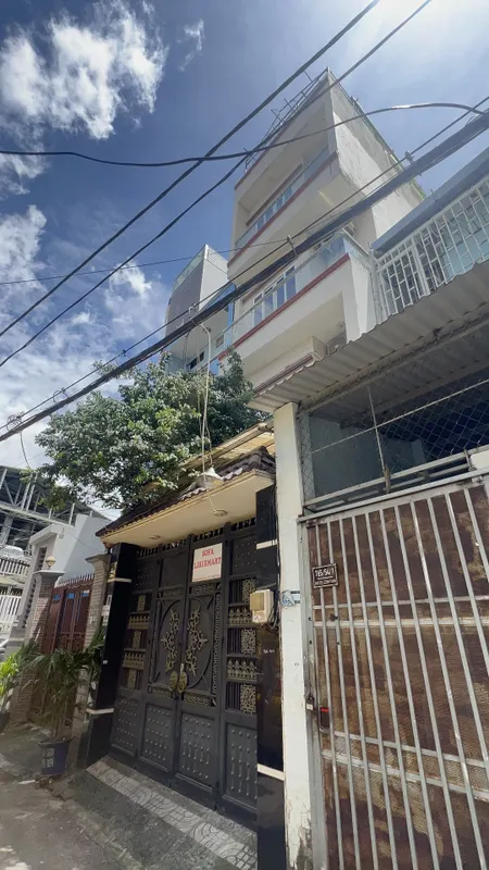 Bán nhà 88.3m² ngang 4m giá 12.9 tỷ Phường Bình Thạnh