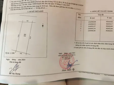 BÁN 85,8m2 Đất ở giáp sân bay nội bài