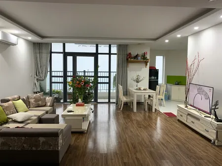 CHO THUÊ CĂN GÓC CHUNG CƯ 160M2 - KĐT VĂN PHÚ - HÀ ĐÔNG -  GIÁ 15 TRIỆU/THÁNG