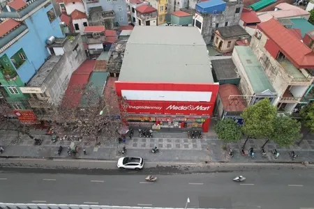 SIÊU PHẨM DUY NHẤT MẶT PHỐ  QUANG TRUNG ,QUẬN HÀ ĐÔNG - LÔ GÓC 3 MẶT THOÁNG- DIỆN TÍCH CỰC KHỦNG - MẢNH DUY NHẤT CÒN SÓT  -SỔ HOA HẬU - KINH DOANH BẤT CHẤP - NÓI KHÔNG VỚI QUY HOẠCH.