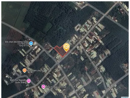 Bán đất 1332.1m² giá 7 tỷ Xã Long Phước