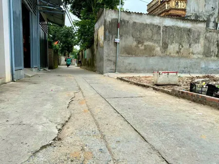 BÁN 63m2 Trục làng Tân Trại.Nội Bài .Hà Nội
