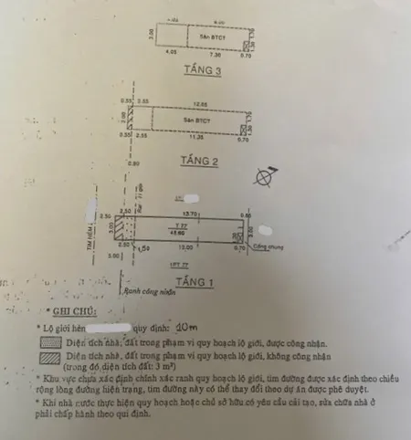 HXH THÔNG LÊ VĂN SỸ, DTSD 150M2, 3 tầng BTCT, hơn 8 tỷ