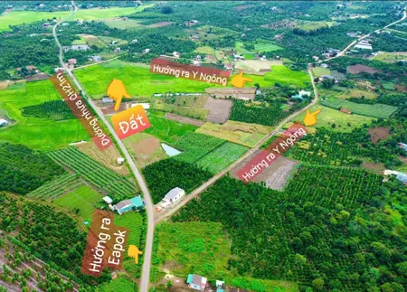 Bán đất 2488.1m² giá 999 triệu Xã Ea M’Droh