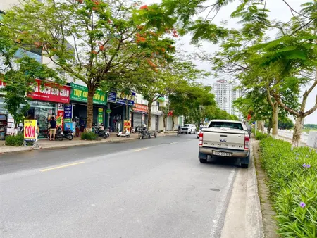 Mặt phố nông vụ, phúc lợi, long biên, phân lô, vỉa hè, ô tô tránh, kd, dt 85 m2 mt 5 m, giá 18 tỷ 5