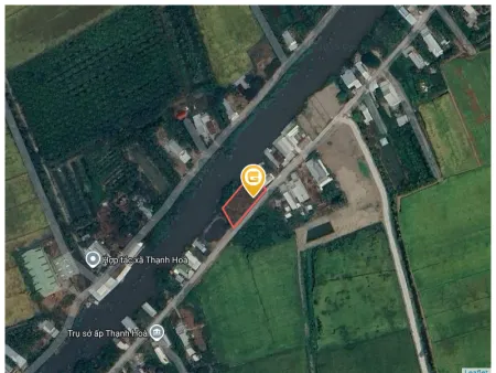 Bán đất 928.2m² ngang 47.5m giá 2.9 tỷ Xã Thạnh Lộc