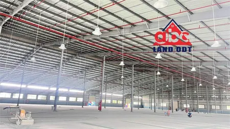 XT494 cho thuê xưởng sản xuất linh hoạt ổn định thời gian thuê, khung thép an toàn