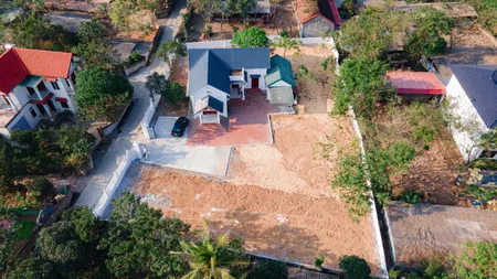 SIÊU PHẨM ĐẤT + BIỆT THỰ VƯỜN TAM ĐẢO – VIEW ĐẸP, KHÔNG KHÍ TRONG LÀNH