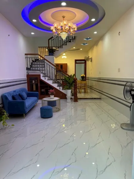 BÁN NHÀ KHU DÂN CƯ AN NINH - DÂN TRÍ - 2 TẦNG - 56M2 - NGUYỄN VĂN KHỐI P11 GÒ VẤP, 6 TỶ XÍU