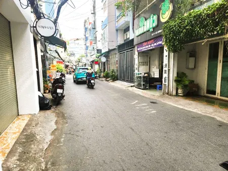 Nh.à Nguyễn Thị Tần – Q8 – 1T2L BTCT – Hẻm 10m KD đỉnh – hơn 8T