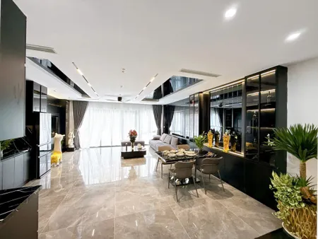 Hàng VIP liền kề Định Công vỉa hè 3 container, 68m2, 6 tầng thang máy, MT 6.6m, Giá 26.x tỷ