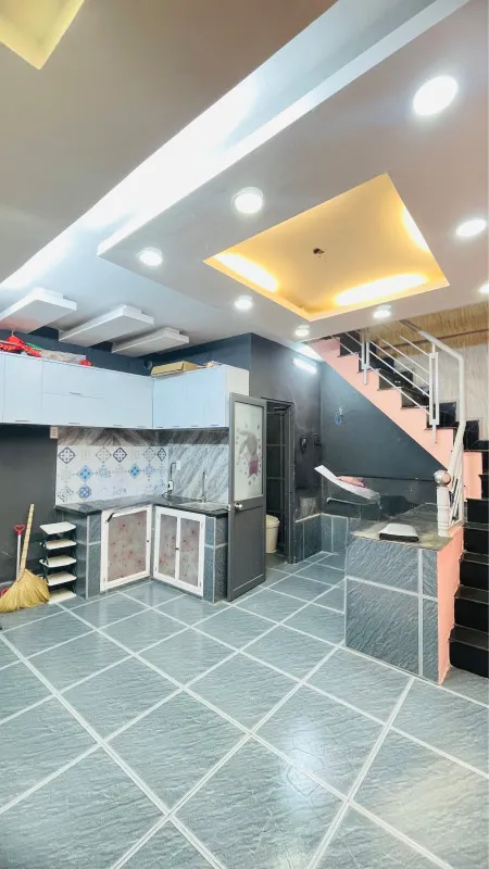 "Thật 100%, Bán Nhà 40 Phan Tây Hồ Phường 7 Phú Nhuận Ngang gần 5m, 27m2 Hẻm xe tải chỉ nhỉnh 3 Tỷ