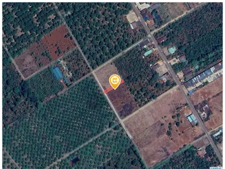 Bán đất 224.8m² ngang 5m giá 550 triệu Xã Quảng Phú