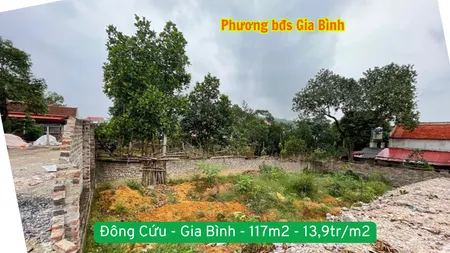 Bán đất sân bay Gia Bình - 13,9tr/m2 - Đông Cứu