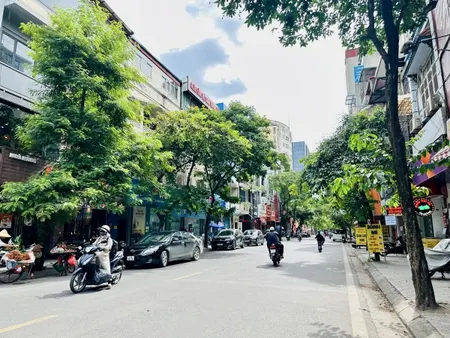 🏫 Siêu Phẩm nhà phố Lạc Trung - Thanh Nhàn, Gara 2 ô tô, ngõ nông, 75m², 6 tầng, MT 5.8m