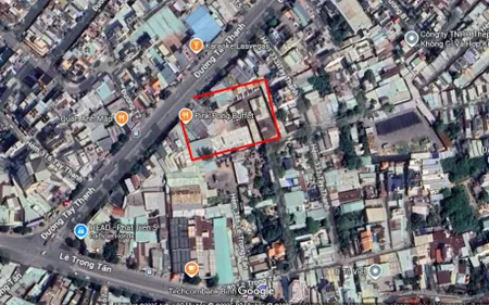 BÁN ĐẤT MẶT TIỀN TÂY THẠNH – 4.530m² NGANG 34m – CHỈ 317,1 TỶ
