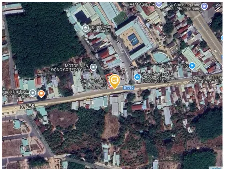 Bán đất 764m² ngang 10,7m giá 1.2 tỷ Xã Trừ Văn Thố