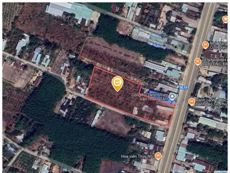 Bán đất 1913.1m² ngang 43m giá 25 tỷ Xã Bàu Bàng