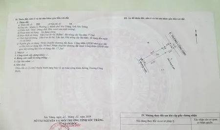 Bán nhà Trương Công Định  76m² ngang 3.45m giá 3.8 tỷ Phường Phú Lợi