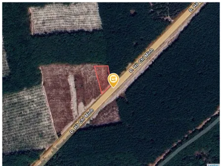 Bán đất 1313.7m² ngang 30m giá 680 triệu Xã Trừ Văn Thố