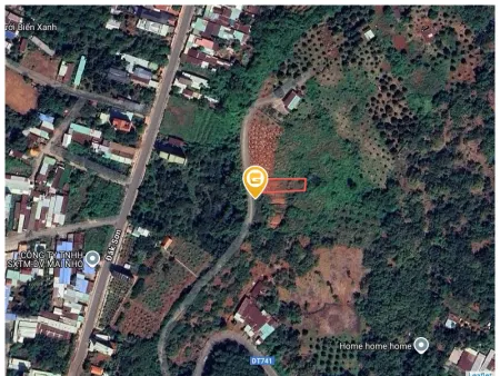 Bán đất 500m² ngang 10m giá 305 triệu Phường Phước Long