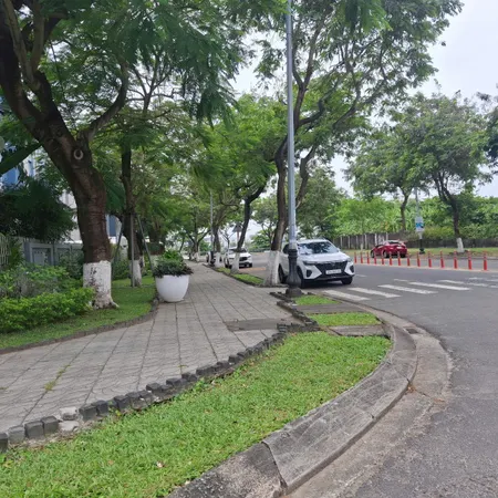 ► Đất Lô Góc 2 Mặt Tiền Trần Đăng Ninh đường 15m Hải Châu, 163m2 ODT, ngang 6.8m