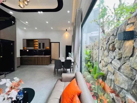 ♣ Nhà Kiệt Nguyễn Hoàng thông Hùng Vương, gần Big C, 55m2, 2 tầng mới hiện đại, 3PN, 3.x tỷ