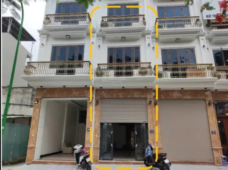 Cho thuê mặt bằng kinh doanh đường Bờ Sông Sét, 40m² x 3 tầng, mt 3.7m, giá 20tr tháng