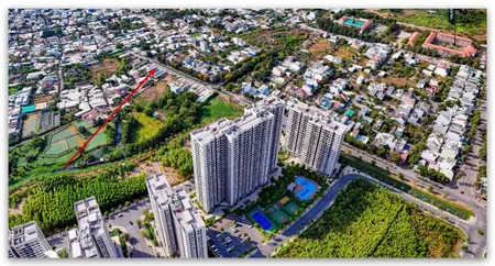 Mặt tiền Phước Thiện sát cổng Vin, Chỉ 14 tỷ 155m2~92tr/m2 XD 1 Hầm 3 Lầu (Giảm 3 tỷ)