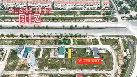 Bán ô đất 49m², lô góc xẻ khe sieu hiếm, mặt đường liên khu 8 cực kỳ tiềm năng