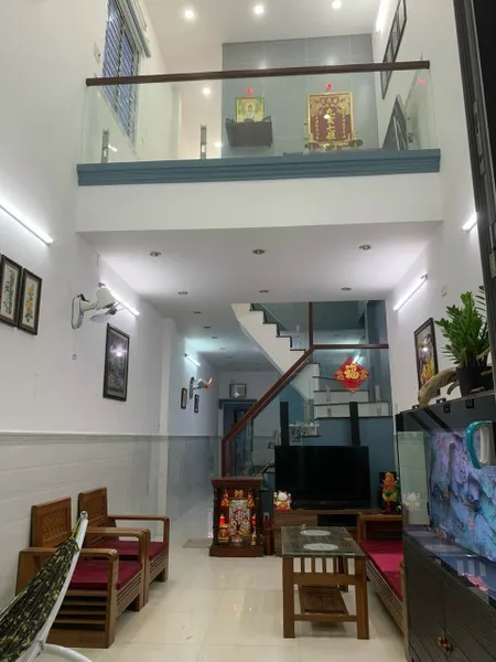Bán nhà lộ 3 Trần Bình Trọng 191.4m² ngang 3.2m giá 2.1 tỷ Phường Phú Lợi