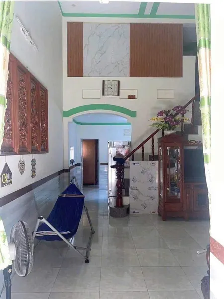 Bán Nhà 3phòng ngủ Gần Chợ hoá an, Tiện ít đầy đủ xung quanh .Chỉ 1Tỷ1