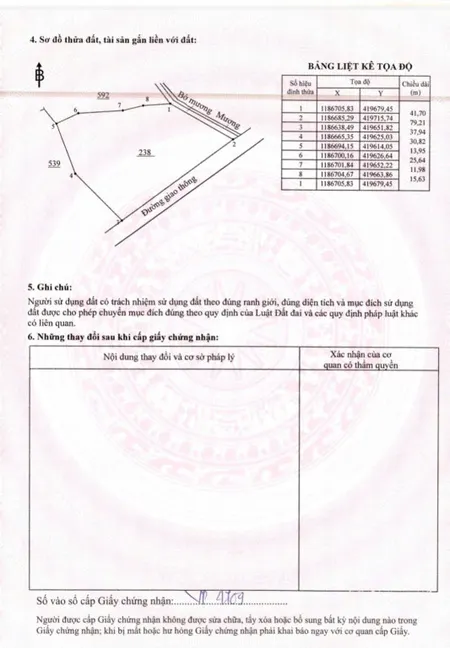 Bán đất 3894.5m² ngang 79m giá 45 tỷ Xã Long Phước