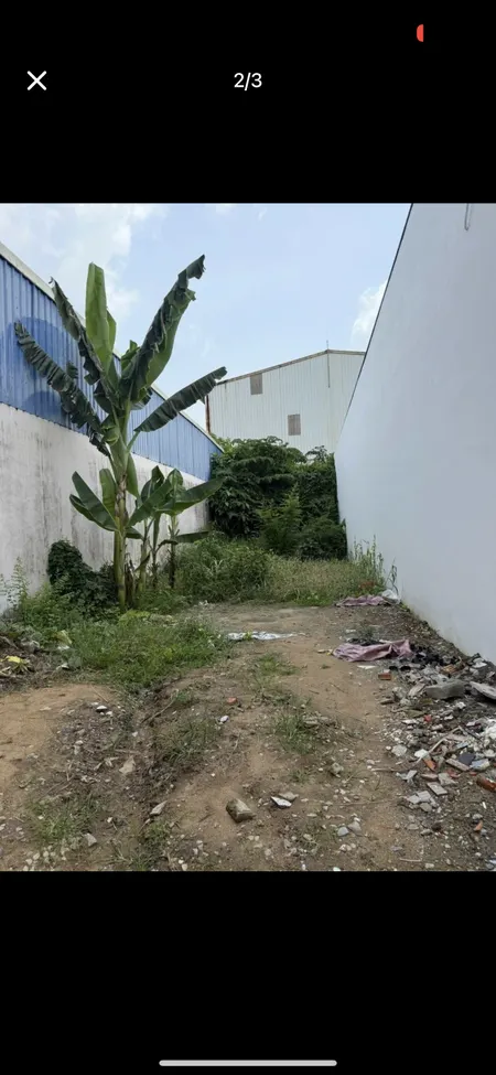 Bán đất hẻm 325 Nam Kỳ Khởi Nghĩa  112.3m² ngang 4.5m giá 750 triệu Phường Sóc Trăng