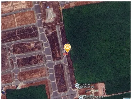 Bán đất 81.4m² ngang 5.5m giá 1.1 tỷ Xã Bàu Bàng
