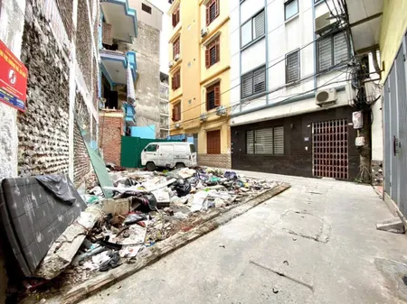 BÁN TOÀ NHÀ CCMN TÂN KHAI - TIMES CITY. 63m 7T. Thang Máy Lô Góc - Sau QH Mặt phố - Chỉ 12.5 Tỷ