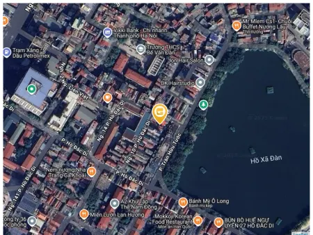 Bán nhà 46.8m² ngang 3,2m giá 10 tỷ Phường Đống Đa