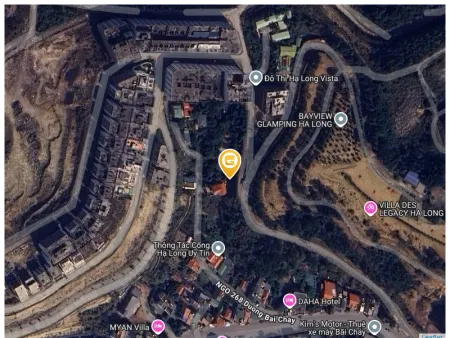 Bán đất 781m² ngang 20m giá 9 tỷ Phường Bãi Cháy