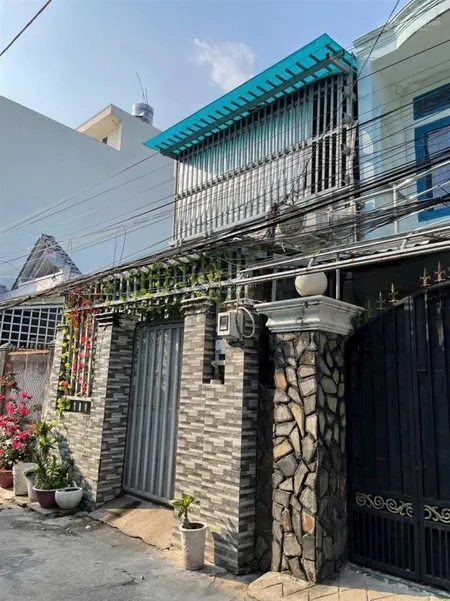 Nhà 1 lầu hẻm xe hơi sát vành đai 2 linh đông thủ đức sát phạm văn đồng, hẻm xe hơi