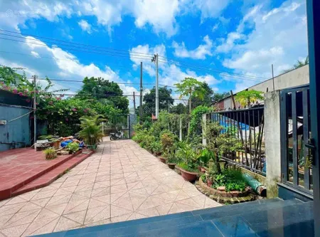 1 căn nhà vườn vị trí đẹp, đường an phú tâyhưng long.