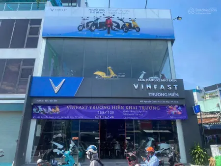 Bán nhà chia tài sản mặt tiền nguyễn oanh 2 tầng gò vấp dt 10 x 19m hđt 100tr giá 24 tỷ