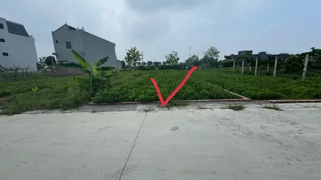 Dãn dân Đình Trung, 120m² ngang 6m giá 7.8 tỷ Xã Thư Lâm