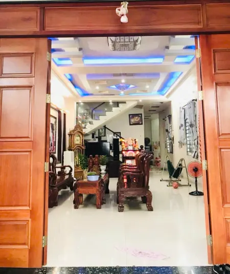 NGUYỄN ẢNH THỦ QUẬN 12 - 150M2, NGANG 6M- XE HƠI - KHU AN NINH - GIÁ 7,5 TỶ TL