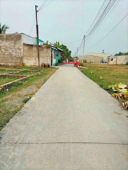 Bán đất 117.5m² ngang 5m giá 930 triệu Xã Hòa Khánh