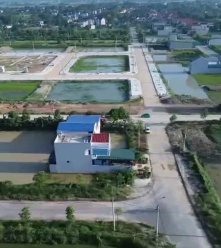 Bán lô LK5 MB752 Đông Hòa, 100m², giá chỉ 9xx triệu – Gần công viên, trục chính liên huyện