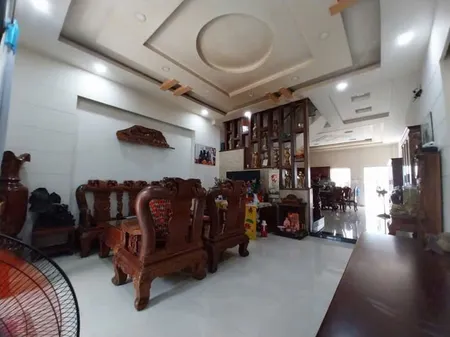 NGUYỄN THỊ BÚP  QUẬN 12 - XE HƠI TRÁNH, VỈA HÈ - 99M3, 4 TẦNG - GIÁ 8 TỶ TL