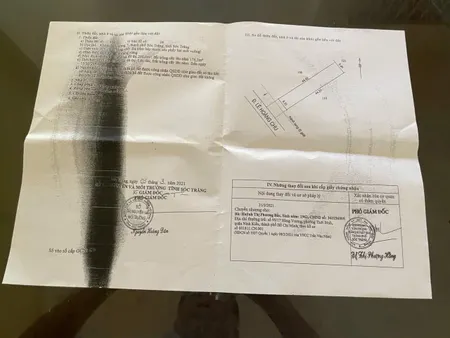 Bán đất Lê Hoàng Chu 378.8m² ngang 8.5m giá 2.2 tỷ Phường Sóc Trăng