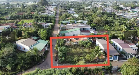 Ông Anh 2 Cần Bán Nhanh Lô Đất Góc 2 Mặt Tiền 9,7x21m thổ cư, Ngay Khu Dân Cư ở Kín. Lô Góc hàng hiếm, Bán 875tr